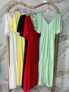 Vestido Manguinha - Colors