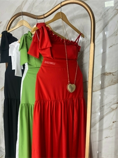 Conjunto Saia e Cropped Babados