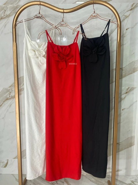 Vestido Flor - Marrant