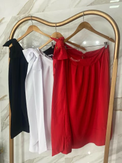 Vestido Bata Curto - Laço