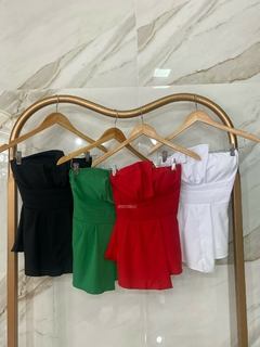 Blusa Peplum - Crepe