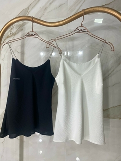 Regata Alça Strass