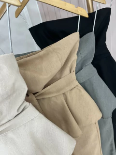 Imagem do Conjunto Peplum - Linho