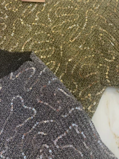 Blusa Paetê - Manguinha - comprar online