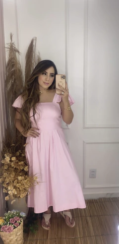 Imagem do Vestido Capri - Alça Babados