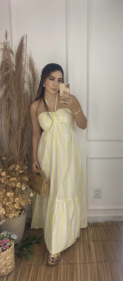 Vestido Mykonos - Listrado na internet