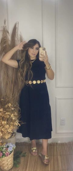 Imagem do Vestido Colorê- Manguinha