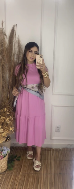 Vestido Colorê- Manguinha - loja online