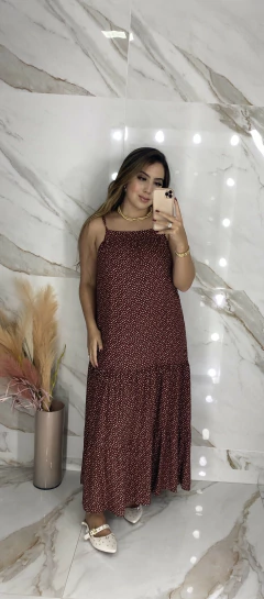 Imagem do Vestido Alcinha - Poá Mini