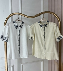 Blusa Dior - Bordada