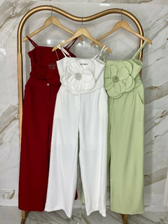 Conjunto Flor - Pantalona