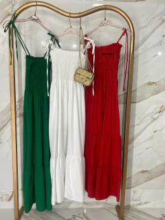 Vestido Alcinha - Crepinho