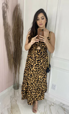 Vestido Laço- Cores - comprar online