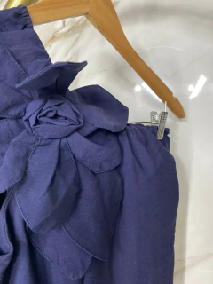 Vestido Malibu - Flor no Ombro na internet