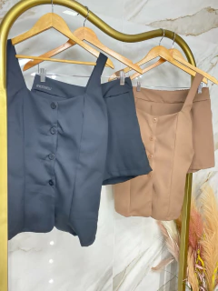 Conjunto Short + Max Colete