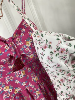 Vestido Laço Florzinha - Recortes - comprar online