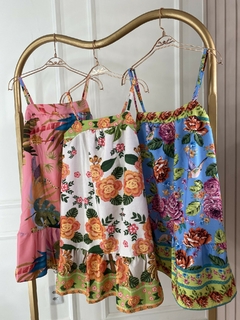 Vestido Alcinha - Estampado