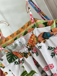 Vestido Alcinha - Estampado - comprar online