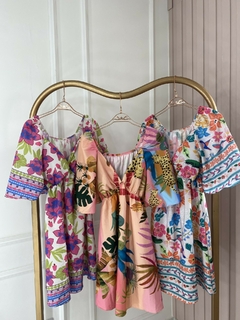 Vestido M.Morcego - Estampado