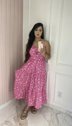 Vestido Laço Florzinha - Recortes - Vestorelli