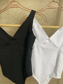 Body Anarruga - Decote V