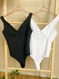 Body Anarruga - Decote V - comprar online