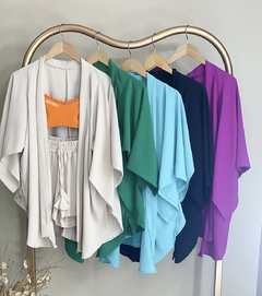 Conjunto Kimono + Short - Colors