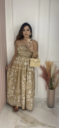 Vestido Tomara que Caia - Estampado - loja online