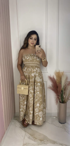 Vestido Tomara que Caia - Estampado - Vestorelli