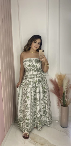 Vestido Tomara que Caia - Estampado - comprar online