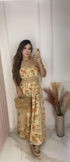 Vestido Tomara que Caia - Estampado - comprar online