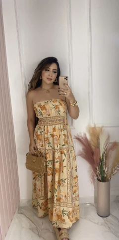 Vestido Tomara que Caia - Estampado