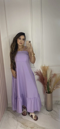 Vestido Vegas - Lavanda - Vestorelli