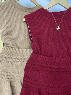 Conjunto Dior - Tricot Mousse na internet