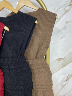 Conjunto Dior - Tricot Mousse - comprar online