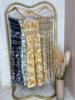 Vestido Tomara que Caia - Estampado