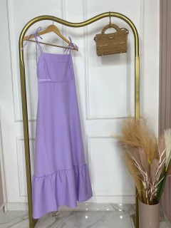 Vestido Vegas - Lavanda