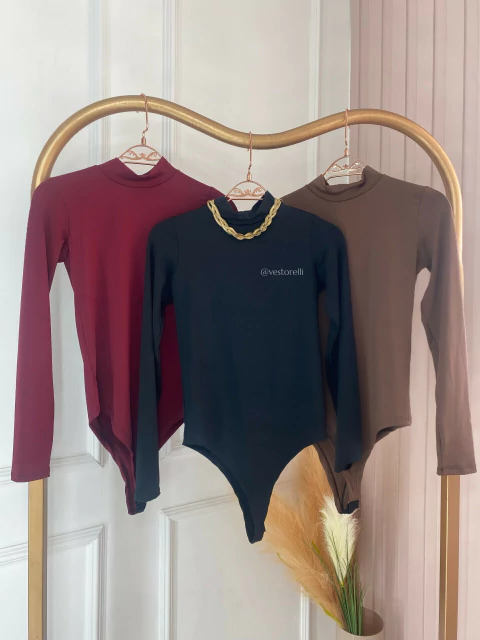 Body Manga Longa - Suplex