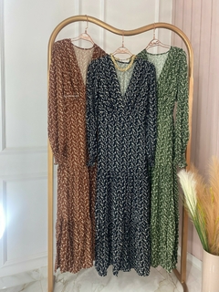 Vestido Flowers