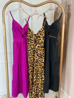 Vestido Laço- Cores