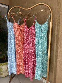 Imagem do Vestido Laço Florzinha - Recortes