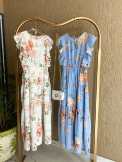 Vestido Babados - Florzinha