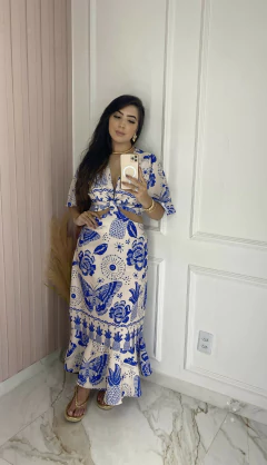Vestido Conjunto - 2 em 1 na internet