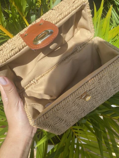 Bolsa Palha - Maletinha - comprar online