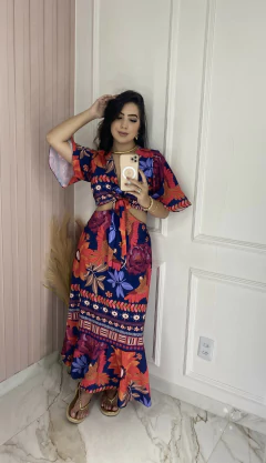 Vestido Conjunto - 2 em 1 - Vestorelli