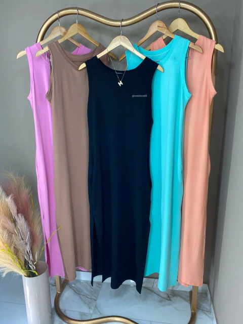 Vestido Comfy - Liso - comprar online