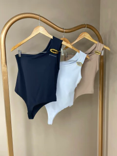 Body Poliamida Premium - Detalhe Fivela Orgânica