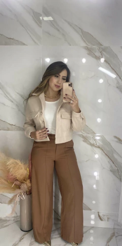 Jaqueta Lã Batida - Botões