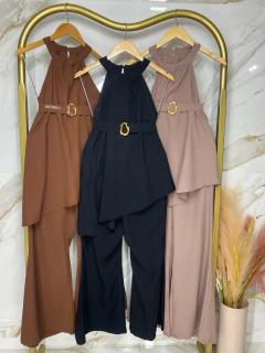 Conjunto Cami - Sensoriale