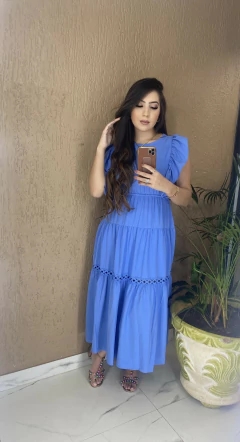 Vestido Babados - Colors - loja online